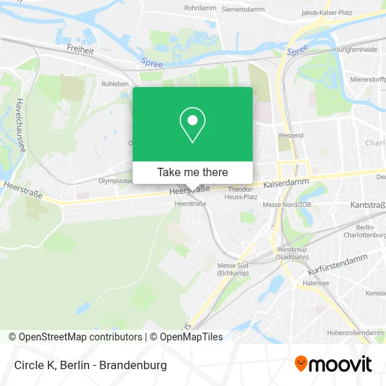 Circle K map