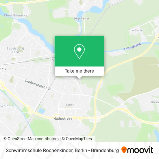 Schwimmschule Rochenkinder map