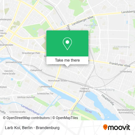Larb Koi map