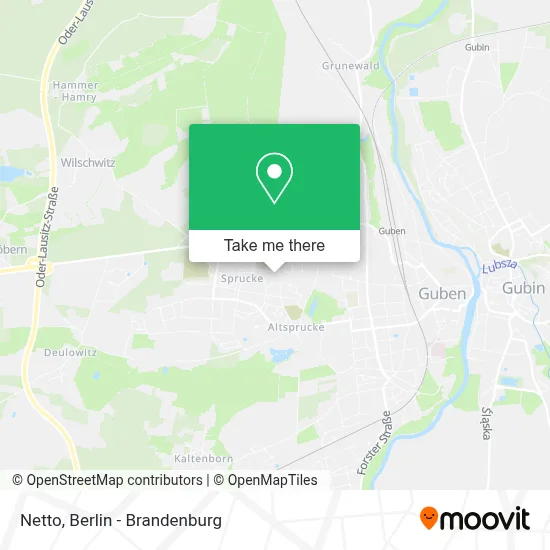 Netto map
