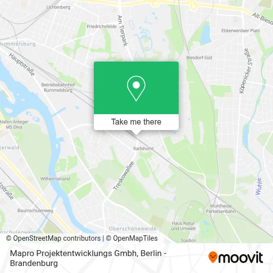 Mapro Projektentwicklungs Gmbh map