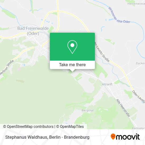 Stephanus Waldhaus map