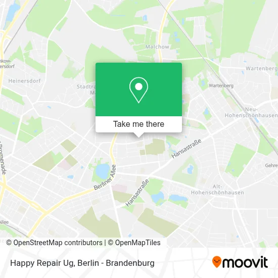 Happy Repair Ug map