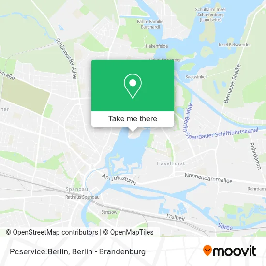 Pcservice.Berlin map