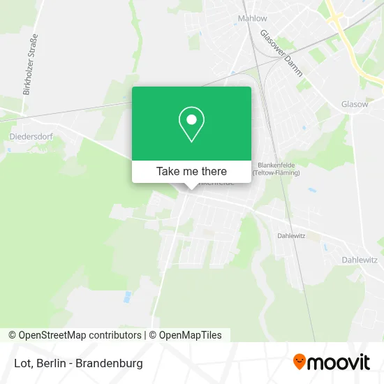 Lotto map