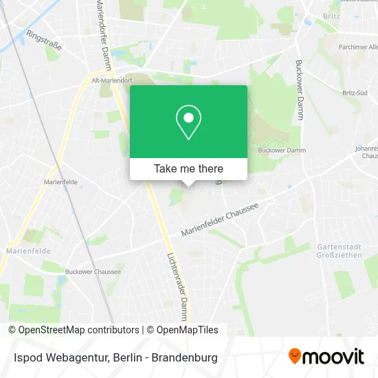 Ispod Webagentur map