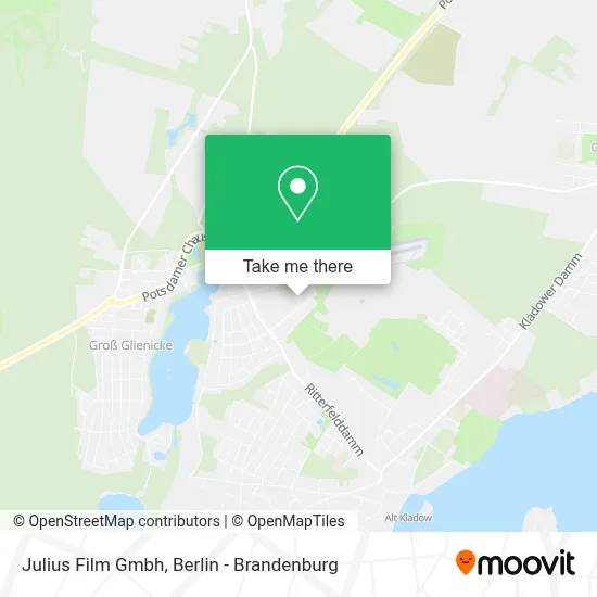 Julius Film Gmbh map