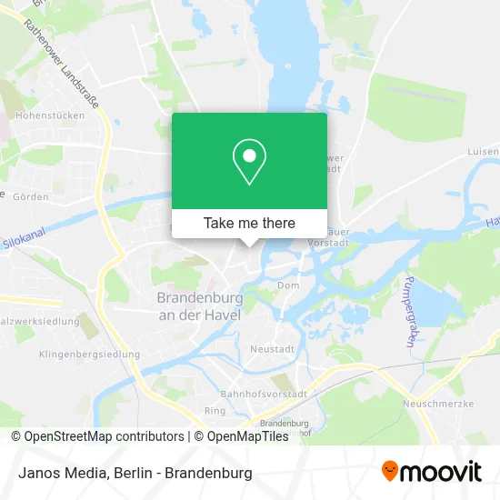 Janos Media map