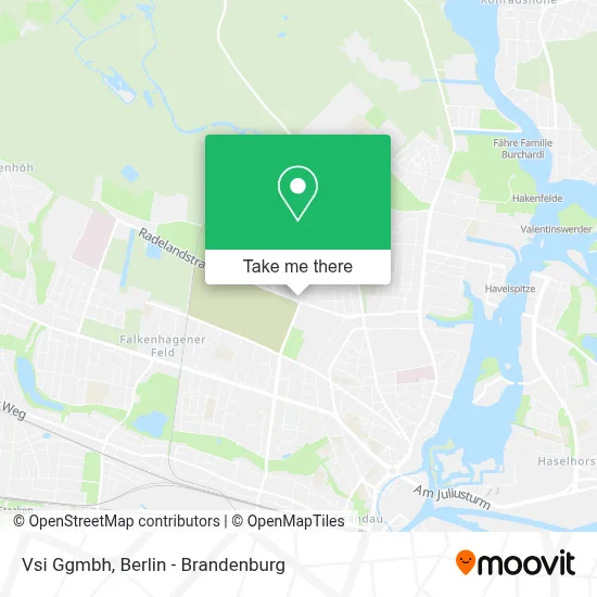 Vsi Ggmbh map