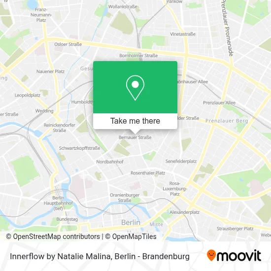 Innerflow by Natalie Malina map