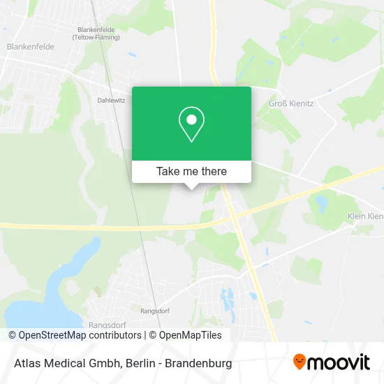 Atlas Medical Gmbh map