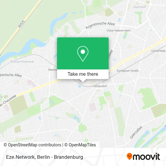 Eze.Network map