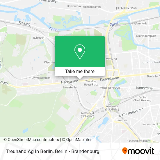 Treuhand Ag In Berlin map