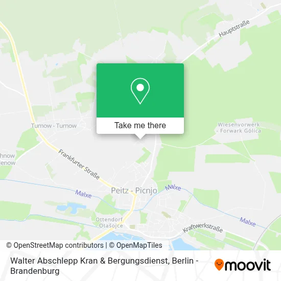 Walter Abschlepp Kran & Bergungsdienst map