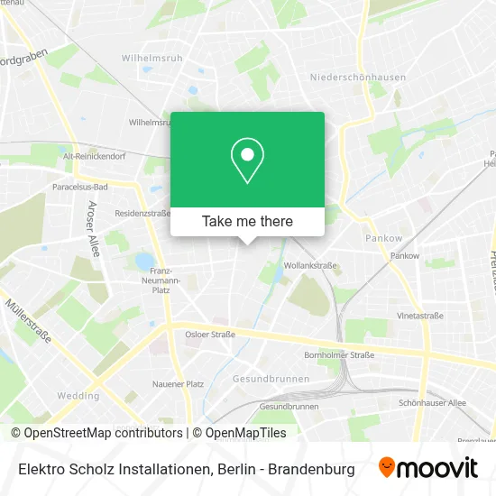 Elektro Scholz Installationen map