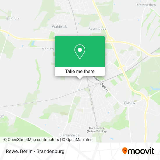 Rewe map