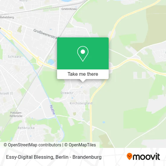 Essy-Digital Blessing map