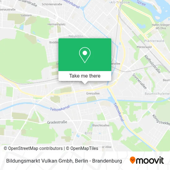 Bildungsmarkt Vulkan Gmbh map
