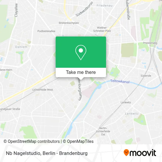 Nb Nagelstudio map