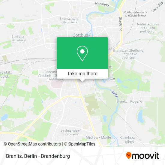 Branitz map