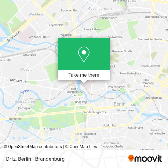 Drfz map