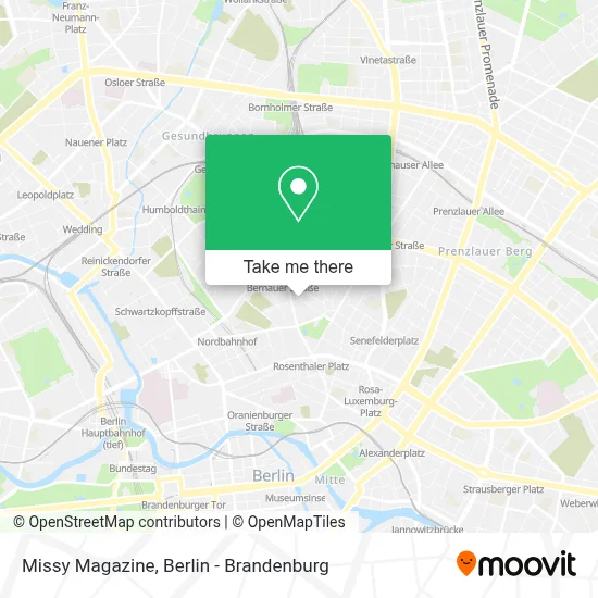 Missy Magazine map