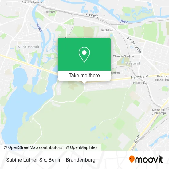 Sabine Luther Slx map