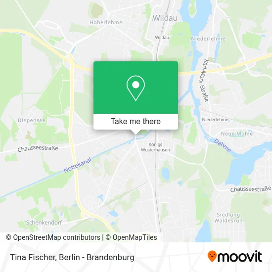 Tina Fischer map