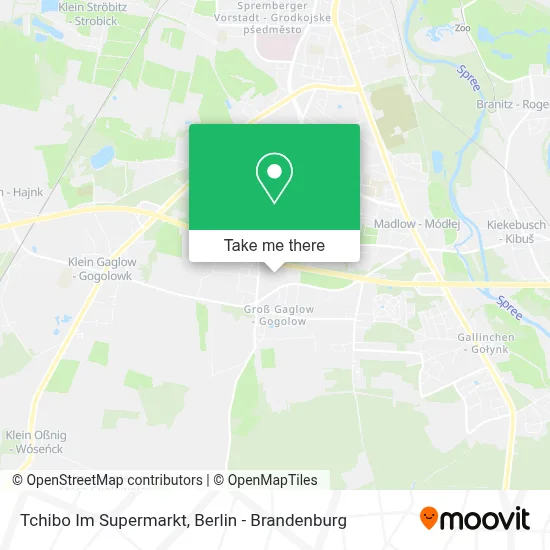 Tchibo Im Supermarkt map