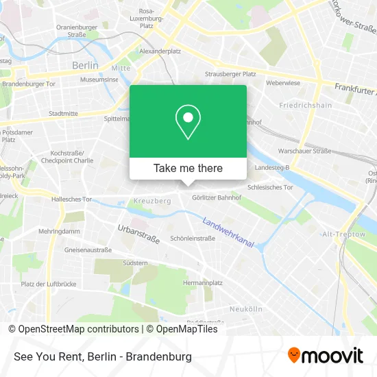 See You Rent map