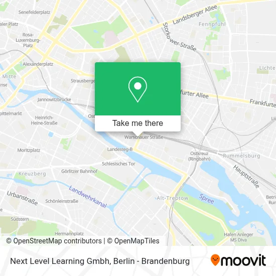 Next Level Learning Gmbh map