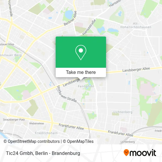 Tic24 Gmbh map