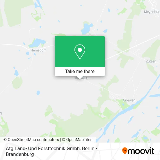 Atg Land- Und Forsttechnik Gmbh map