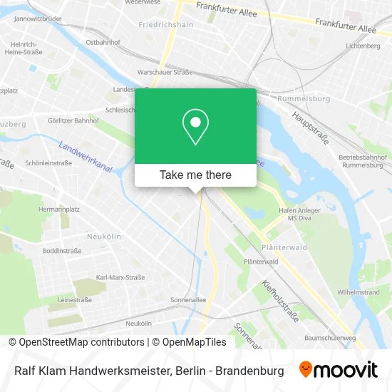 Ralf Klam Handwerksmeister map