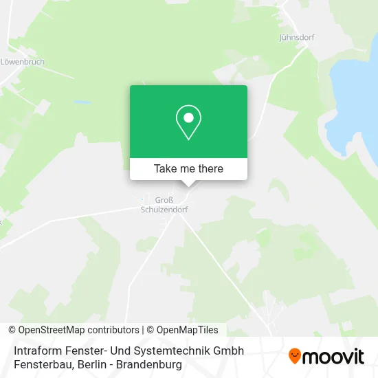 Intraform Fenster- Und Systemtechnik Gmbh Fensterbau map