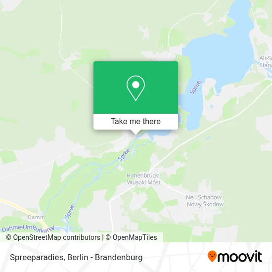 Spreeparadies map