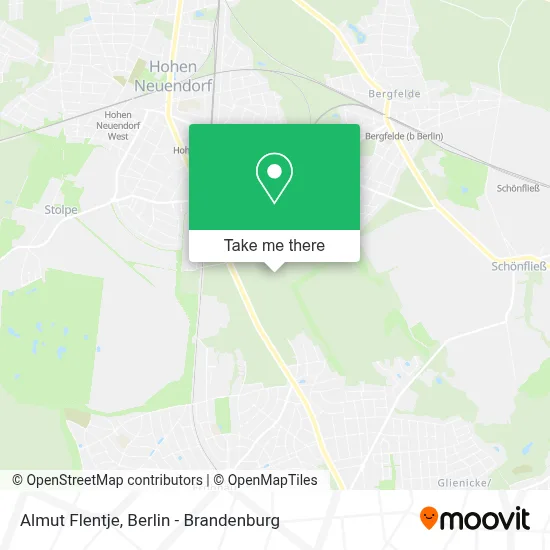 Almut Flentje map