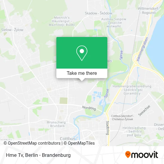 Hme Tv map