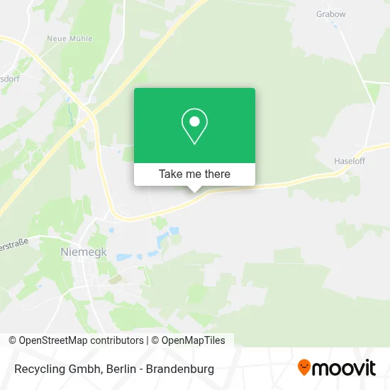 Recycling Gmbh map