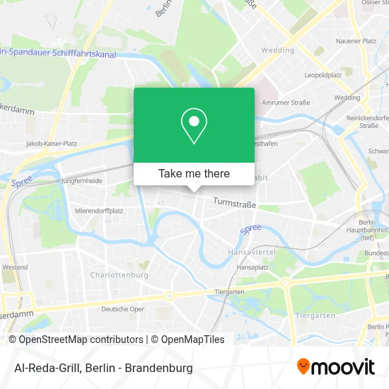 Al-Reda-Grill map