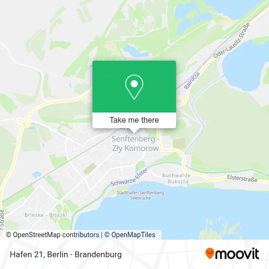 Hafen 21 map