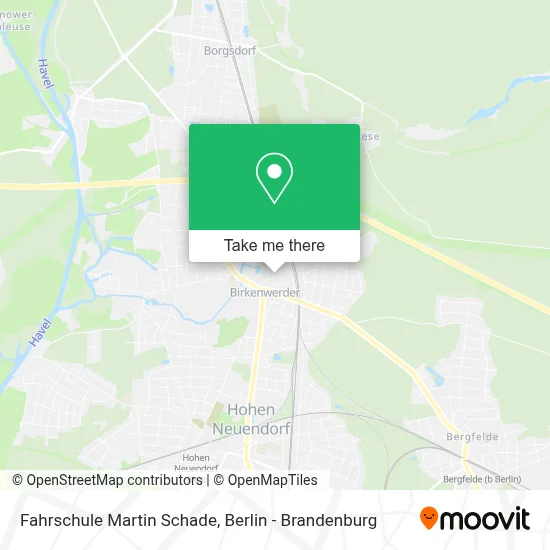 Fahrschule Martin Schade map