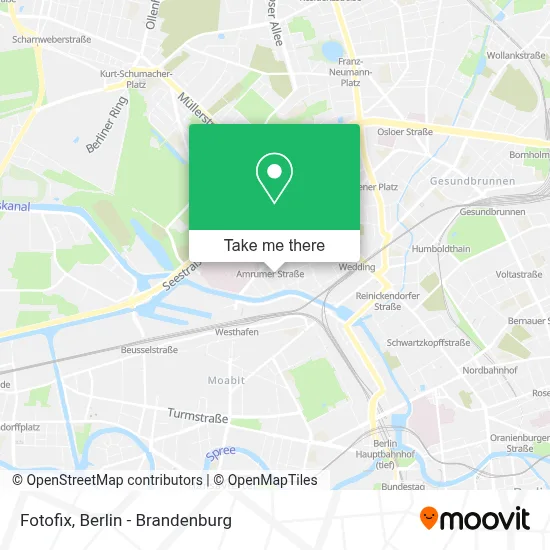 Fotofix map