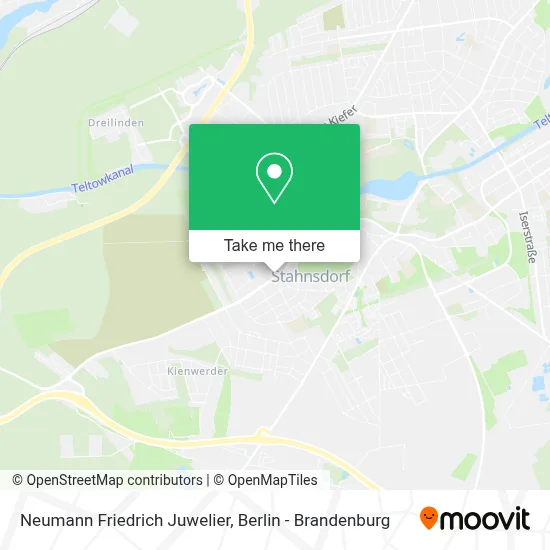Neumann Friedrich Juwelier map