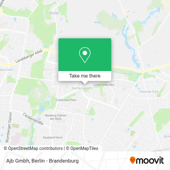 Ajb Gmbh map