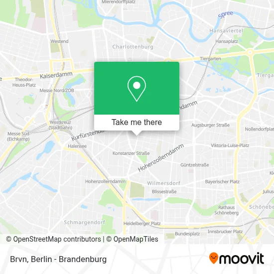 Brvn map