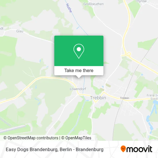 Easy Dogs Brandenburg map