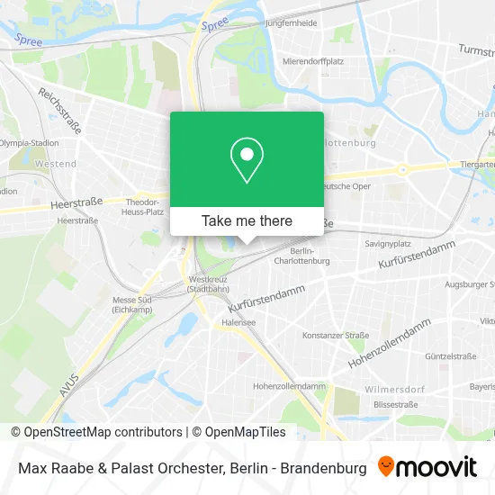 Max Raabe & Palast Orchester map