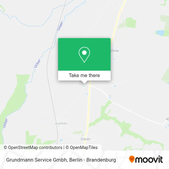Grundmann Service Gmbh map
