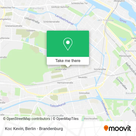 Koc Kevin map